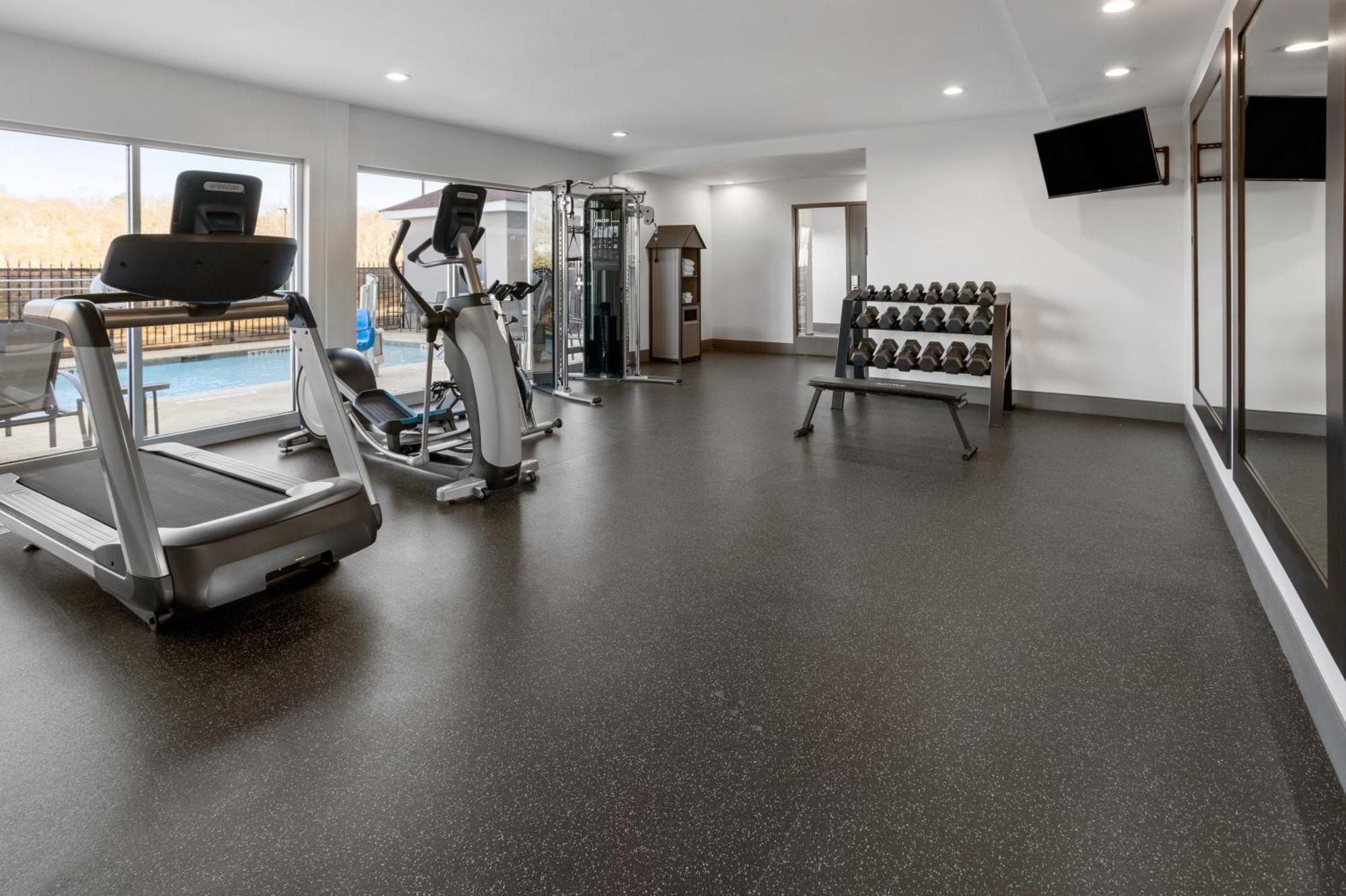 La Quinta Inn & Suites By Wyndham Locust Grove Luaran gambar